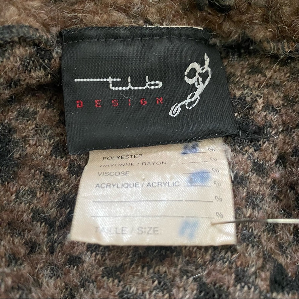 Tib Design Turtleneck Sweater - image 4